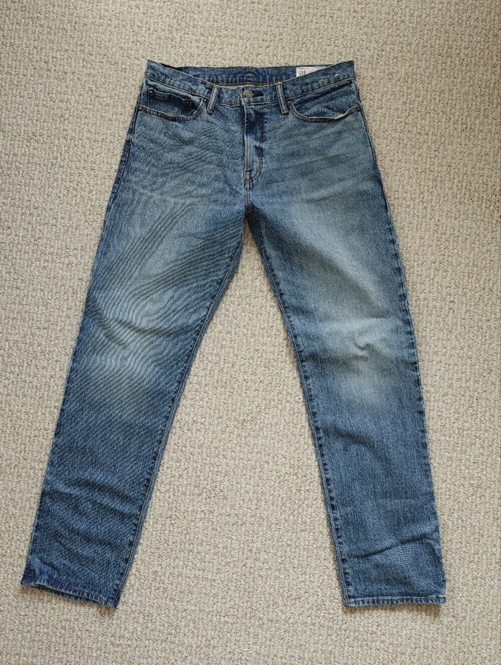 GAP Light Blue Straight Jeans Sz 32x32